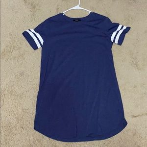 Tee shirt dress